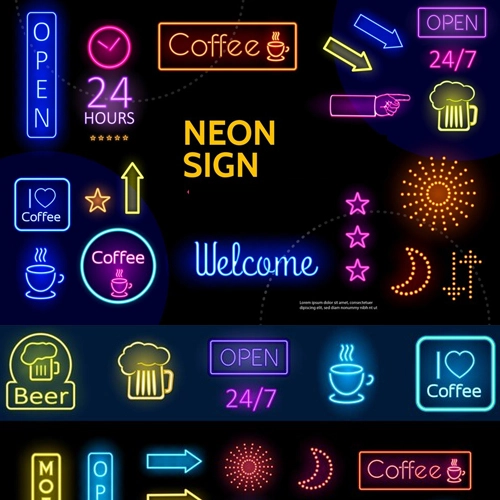 Neon Signs for Advertising